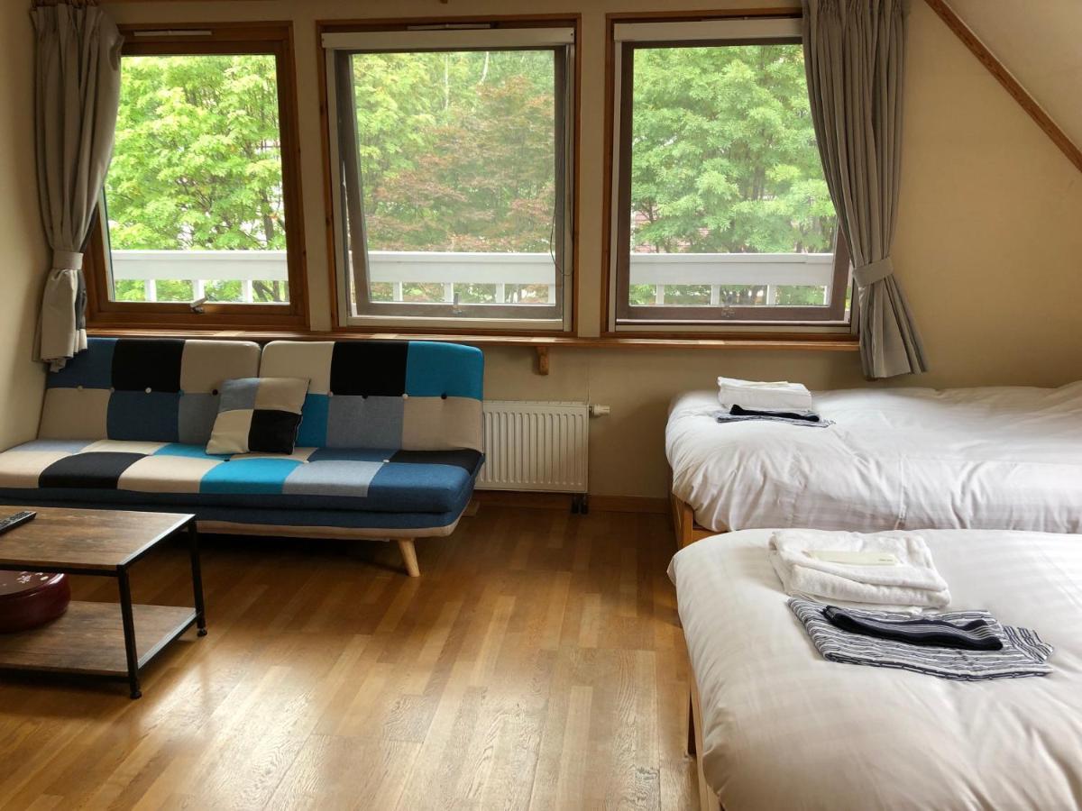 Rusutsu Lodges Pension Lilla Huset Niszeko Kültér fotó